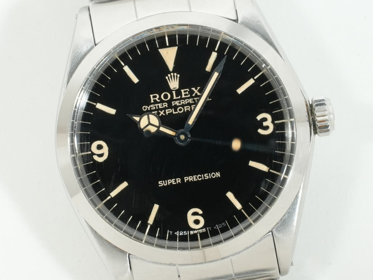 ロレックス エクスプローラー Ref.5500 SS ブラック文字盤 中古 goebhc3c