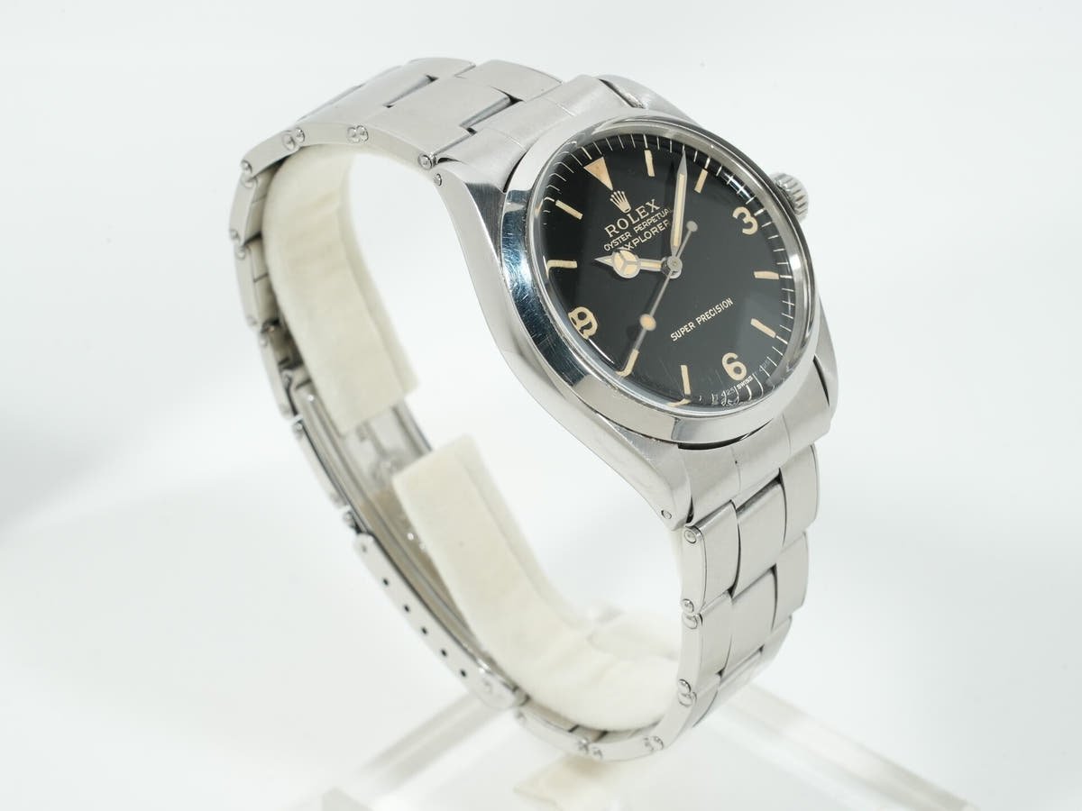 ロレックス エクスプローラー Ref.5500 SS ブラック文字盤 中古 goebhc3c