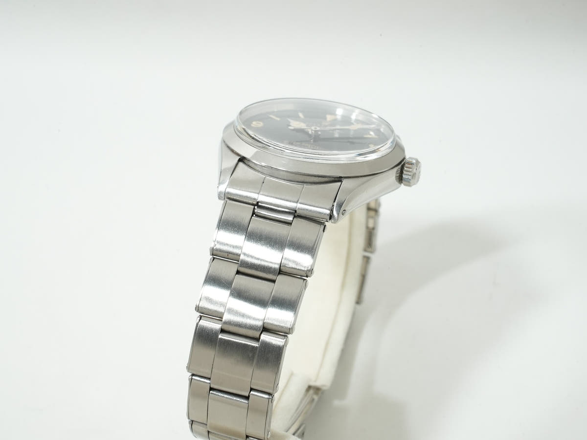 ロレックス エクスプローラー Ref.5500 SS ブラック文字盤 中古 goebhc3c