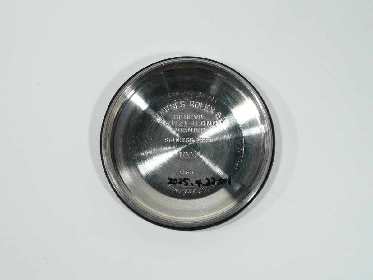 ロレックス エクスプローラー Ref.5500 SS ブラック文字盤 中古 goebhc3c