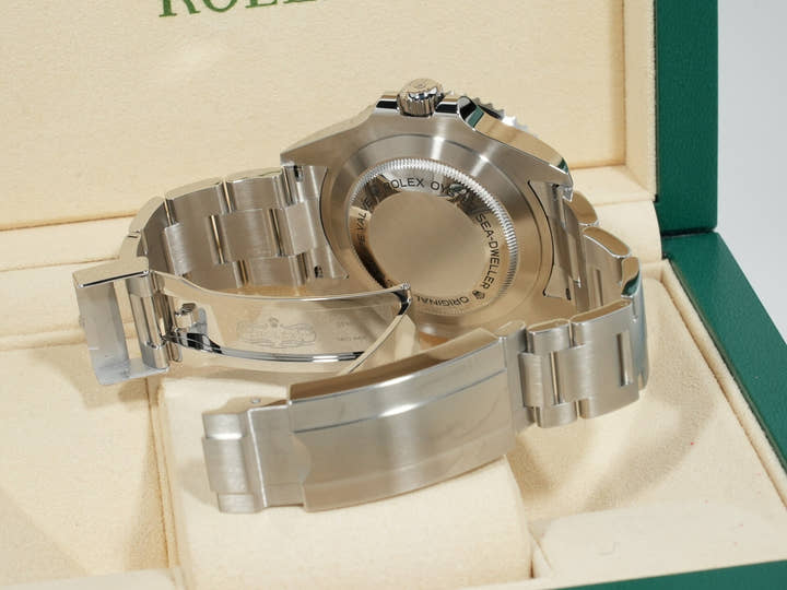ロレックス シードゥエラー Ref.126600 ステンレススチール ブラック文字盤