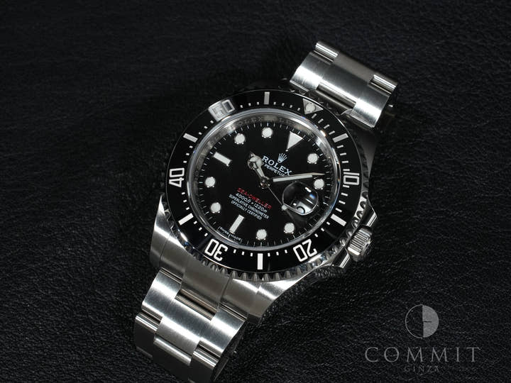 ロレックス シードゥエラー Ref.126600 ステンレススチール ブラック文字盤