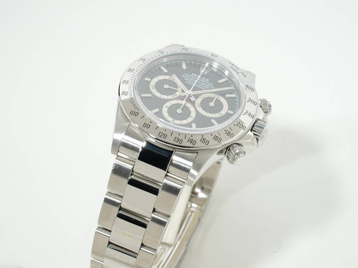 ロレックス デイトナ エルプリメロ Ref.16520 ステンレススチール ブラック文字盤