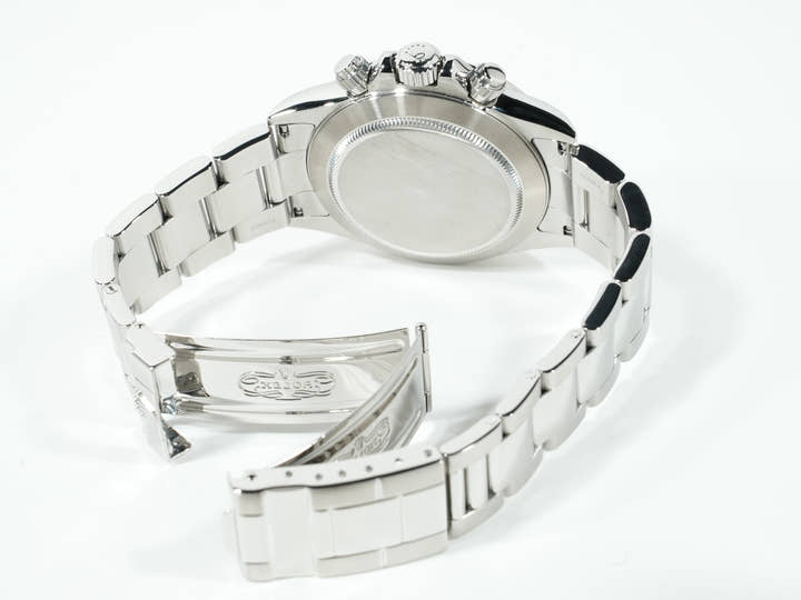 ロレックス デイトナ エルプリメロ Ref.16520 ステンレススチール ブラック文字盤