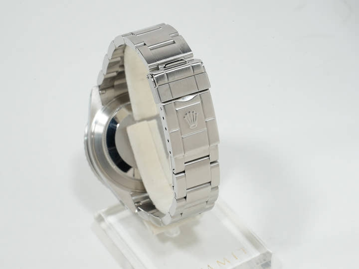 ロレックス GMTマスターII Ref.16710 ステンレススチール ブラック文字盤 オイスターブレスレット