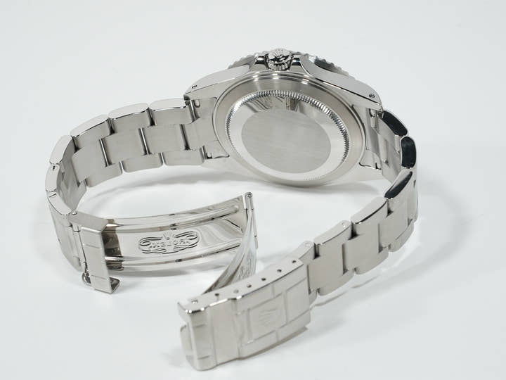 ロレックス GMTマスターII Ref.16710 ステンレススチール ブラック文字盤 オイスターブレスレット