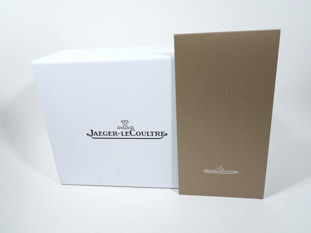 ジャガールクルト ポラリス デイト Ref.Q9068671 SS ブラック文字盤 中古 x8uo5b83
