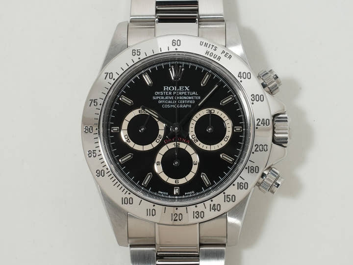 ロレックス デイトナ エルプリメロ Ref.16520 ステンレススチール ブラック文字盤