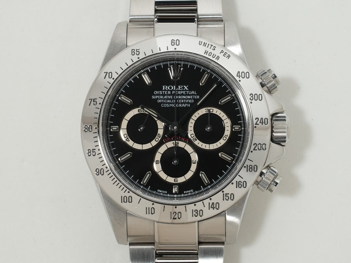 ロレックス デイトナ エルプリメロ Ref.16520 SS ブラック文字盤 中古 944kr63a