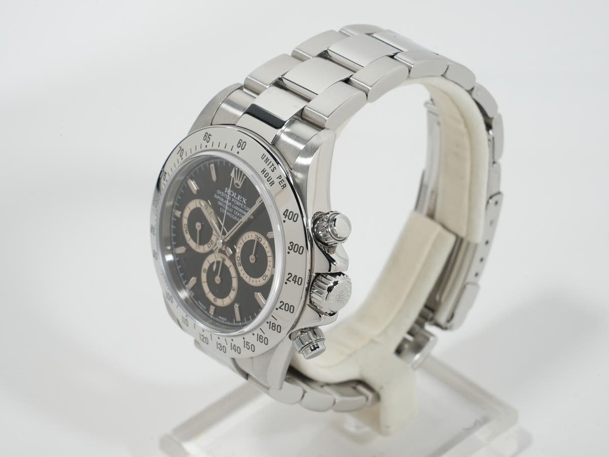 ロレックス デイトナ エルプリメロ Ref.16520 SS ブラック文字盤 中古 944kr63a