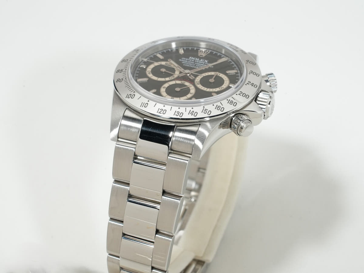 ロレックス デイトナ エルプリメロ Ref.16520 SS ブラック文字盤 中古 944kr63a