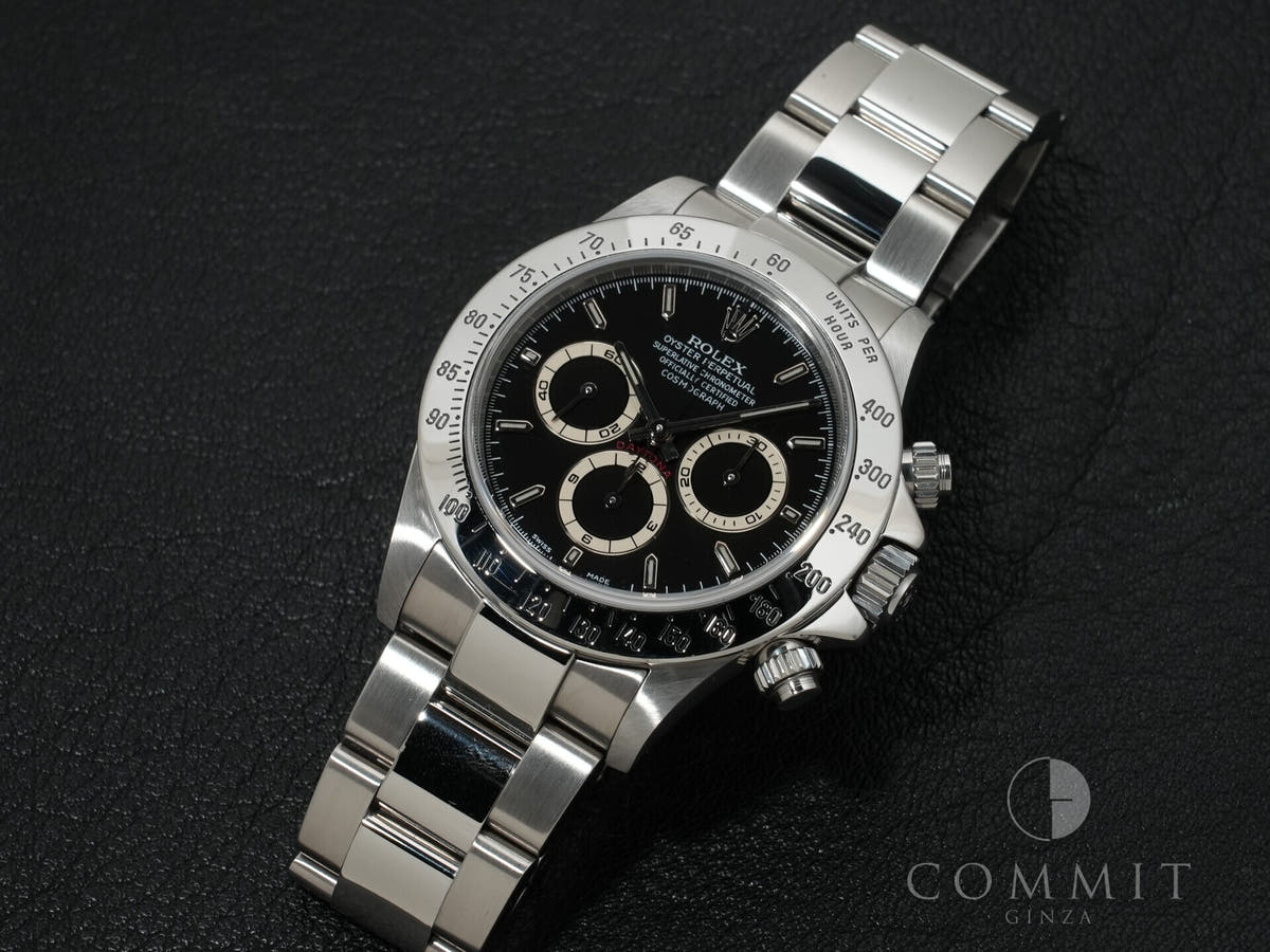 ロレックス デイトナ エルプリメロ Ref.16520 SS ブラック文字盤 中古 944kr63a