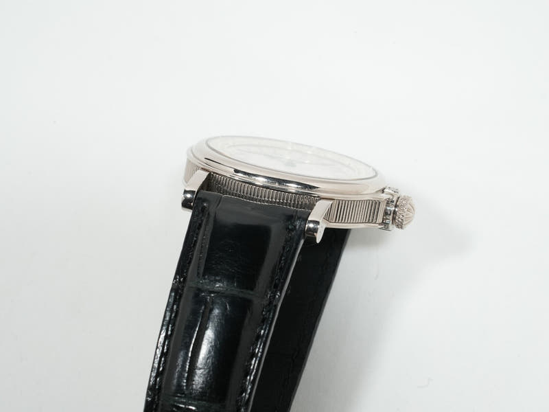 ブレゲ マリーン デュオタイマー Ref.3700BB/12/2V6 18KWG シルバー文字盤 中古 2rntuxtb
