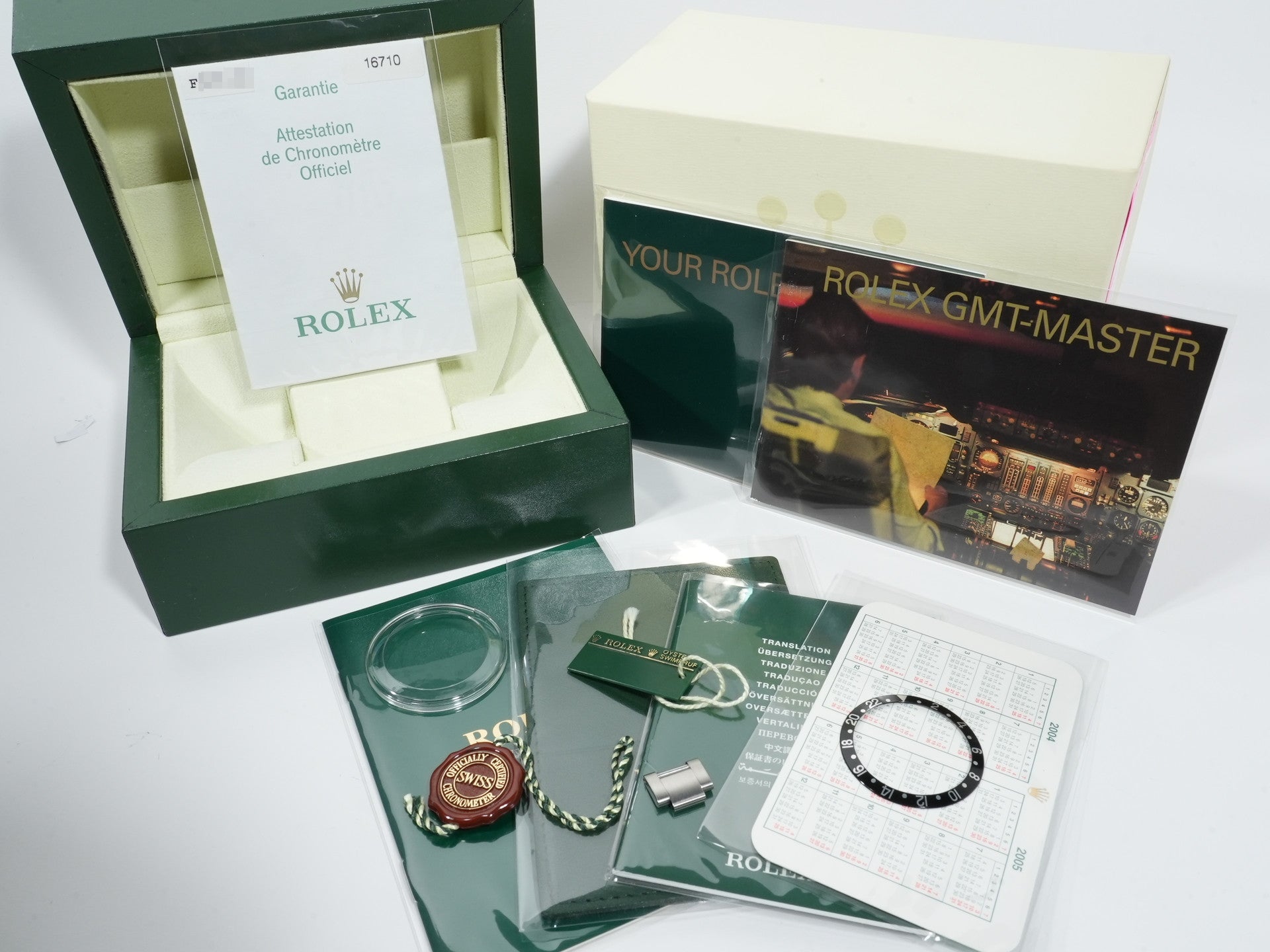 ロレックス GMTマスターII Ref.16710 SS ブラック文字盤 オイスターブレスレット 美品 5dn3pebp