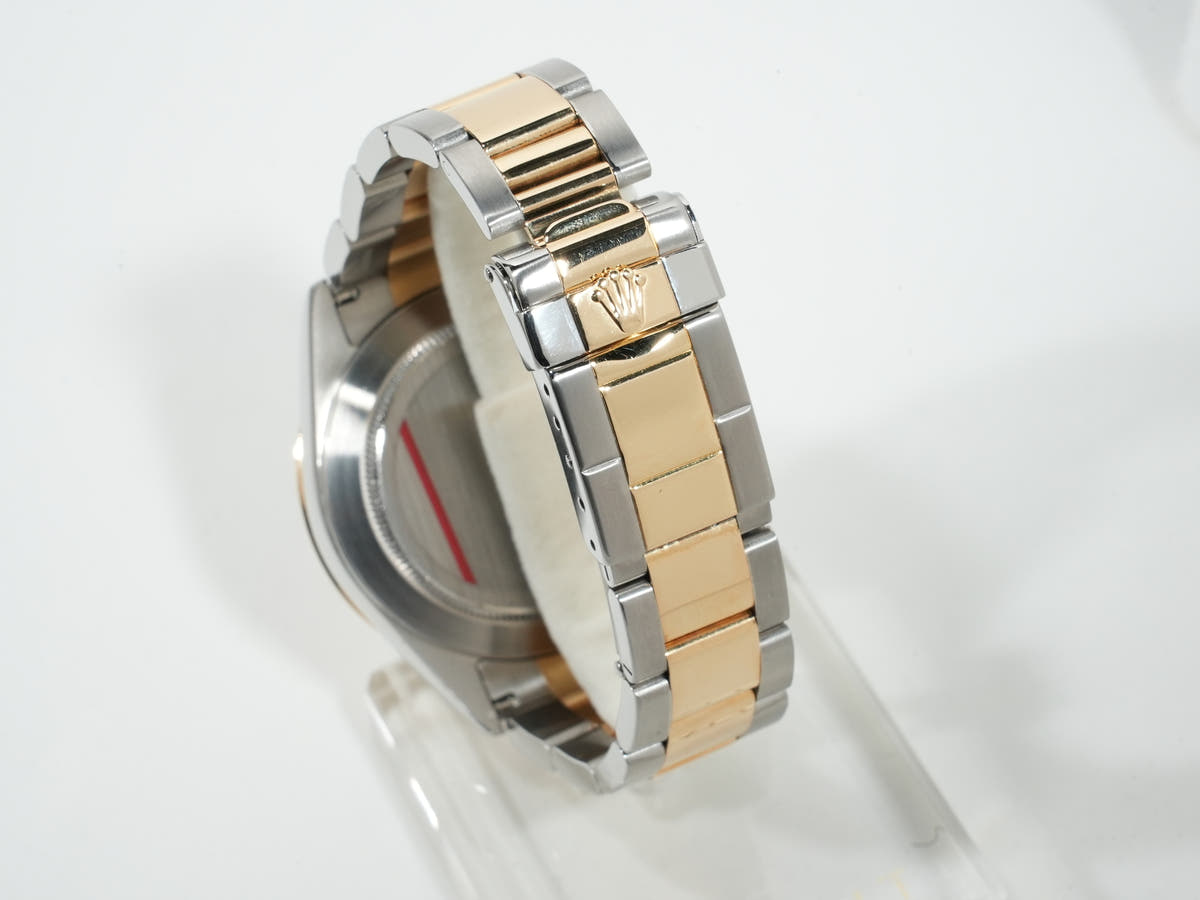 ロレックス デイトナ エルプリメロ Ref.16523 SS/YG ホワイト文字盤 中古 nwkqyamg