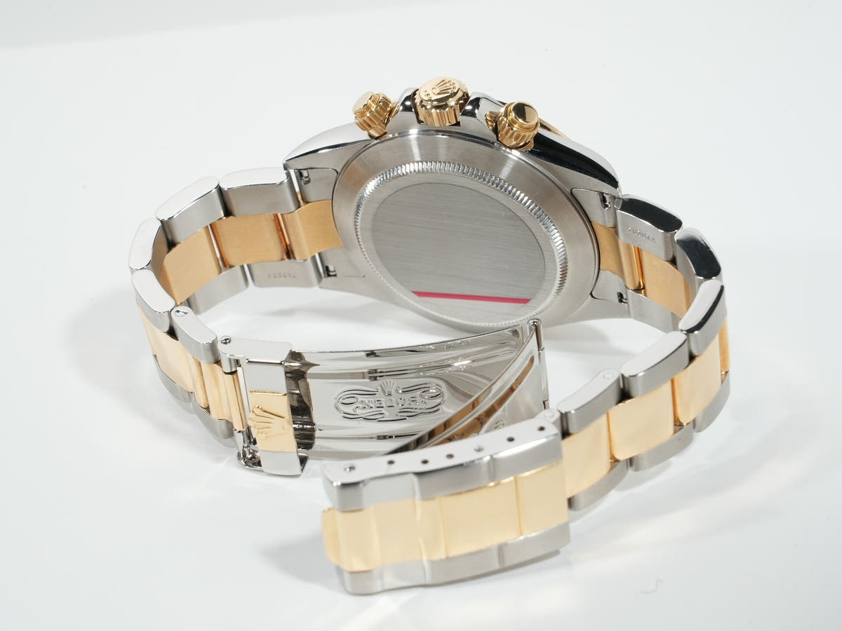 ロレックス デイトナ エルプリメロ Ref.16523 SS/YG ホワイト文字盤 中古 nwkqyamg