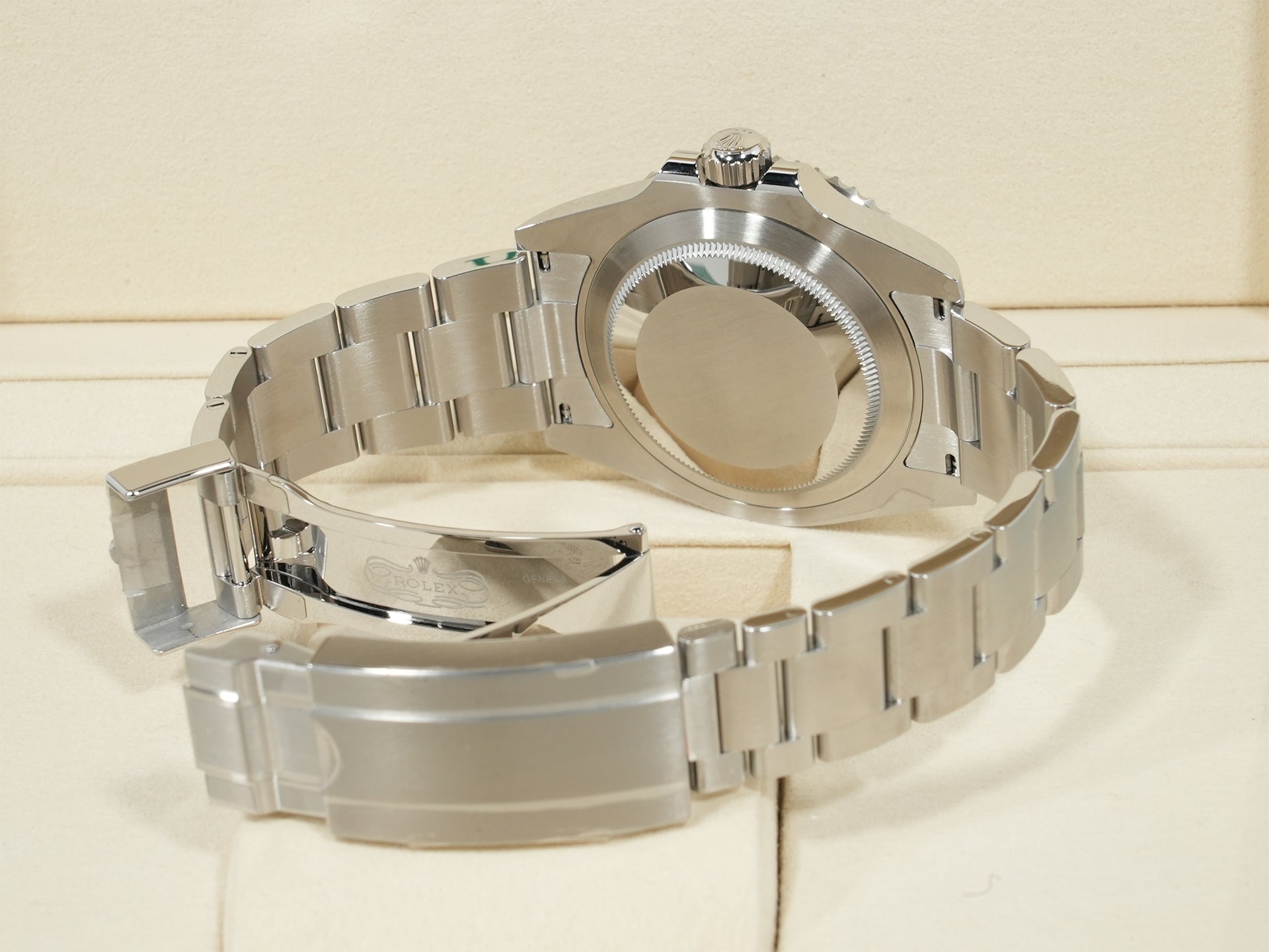 ロレックス サブマリーナー デイト Ref.126610LV ステンレススチール ブラック文字盤