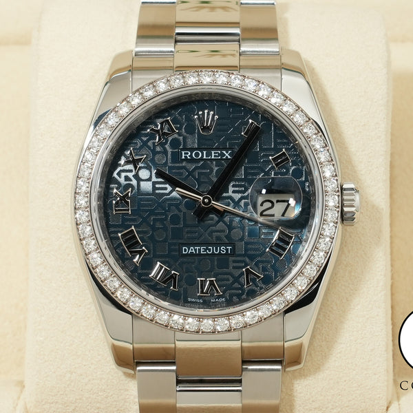 ☆なー⭐︎ Rolex Datejust 36 116244 | Ref. 116244 Watches on Chrono24