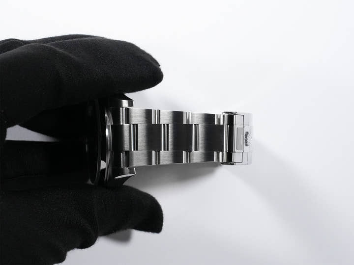 ロレックス エクスプローラーI Ref.214270 ステンレススチール ブラック文字盤