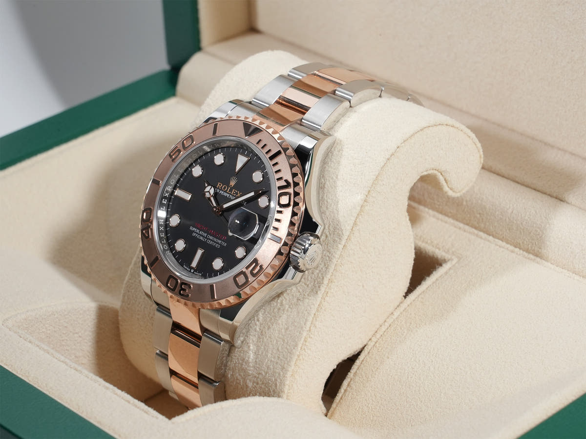 Rolex Yacht-Master 40 Ref.126621 SS/ERG Black Dial Good Condition Pre-Owned 276tmizt