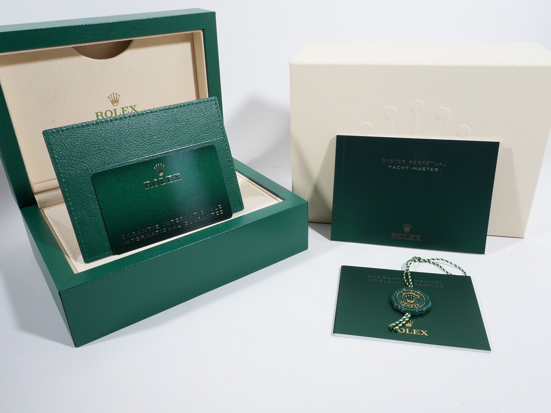 Rolex Yacht-Master 40 Ref.126621 SS/ERG Black Dial Good Condition Pre-Owned 276tmizt