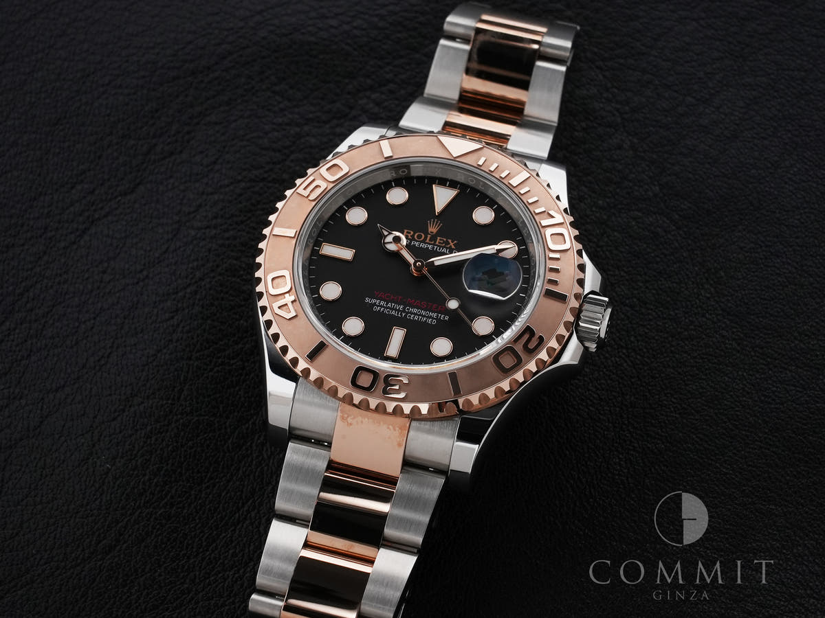 Rolex Yacht-Master 40 Ref.126621 SS/ERG Black Dial Good Condition Pre-Owned 276tmizt