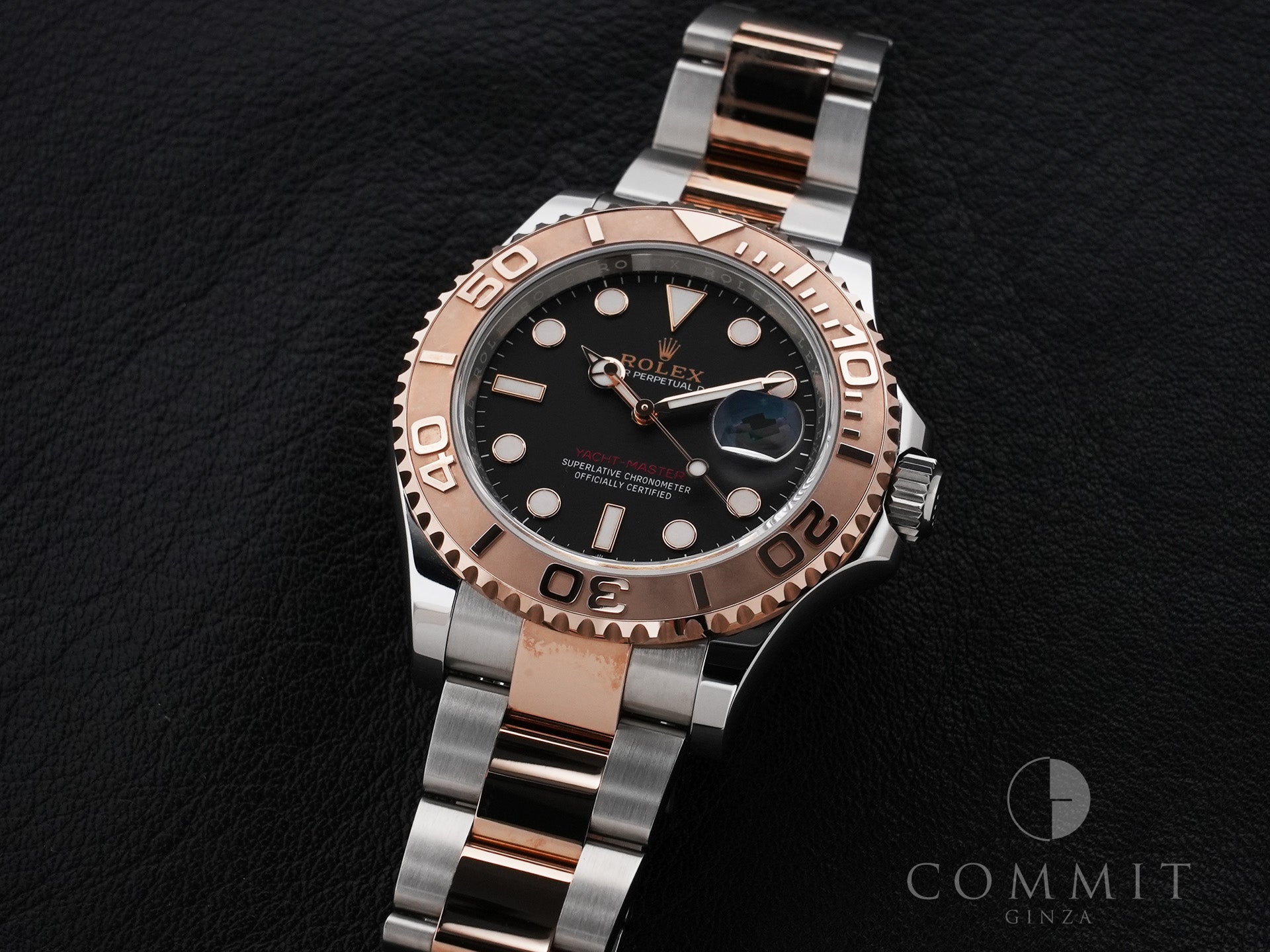 Rolex Yacht-Master 40 Ref.126621 SS/ERG Black Dial Good Condition Pre-Owned 276tmizt