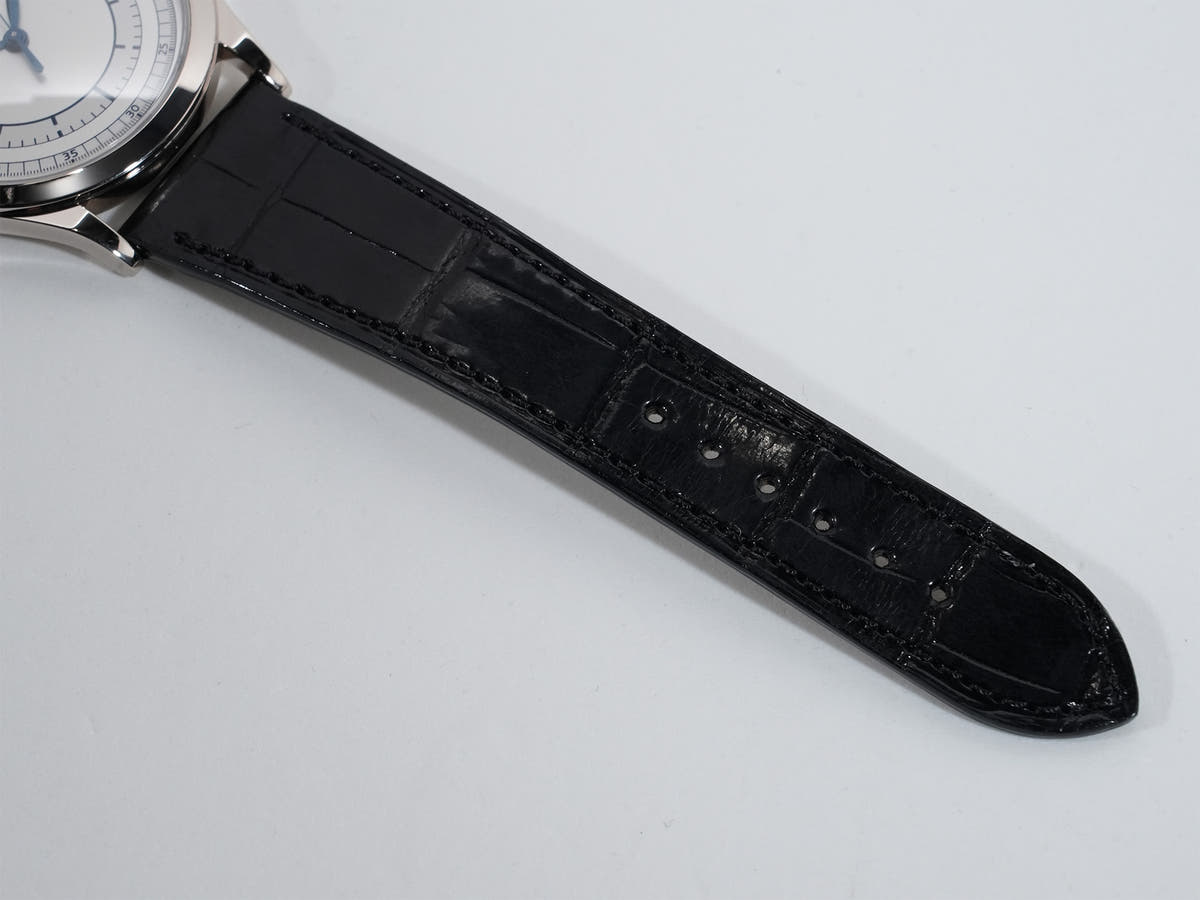 パテックフィリップ カラトラバ Ref.5296G-001 18KWG シルバー文字盤 中古 6b4gkaea
