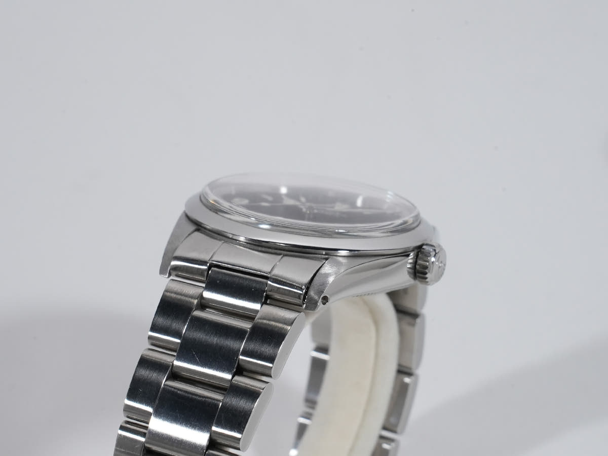 ロレックス エクスプローラーI Ref.1016 SS ブラック文字盤 中古 qwgphezi