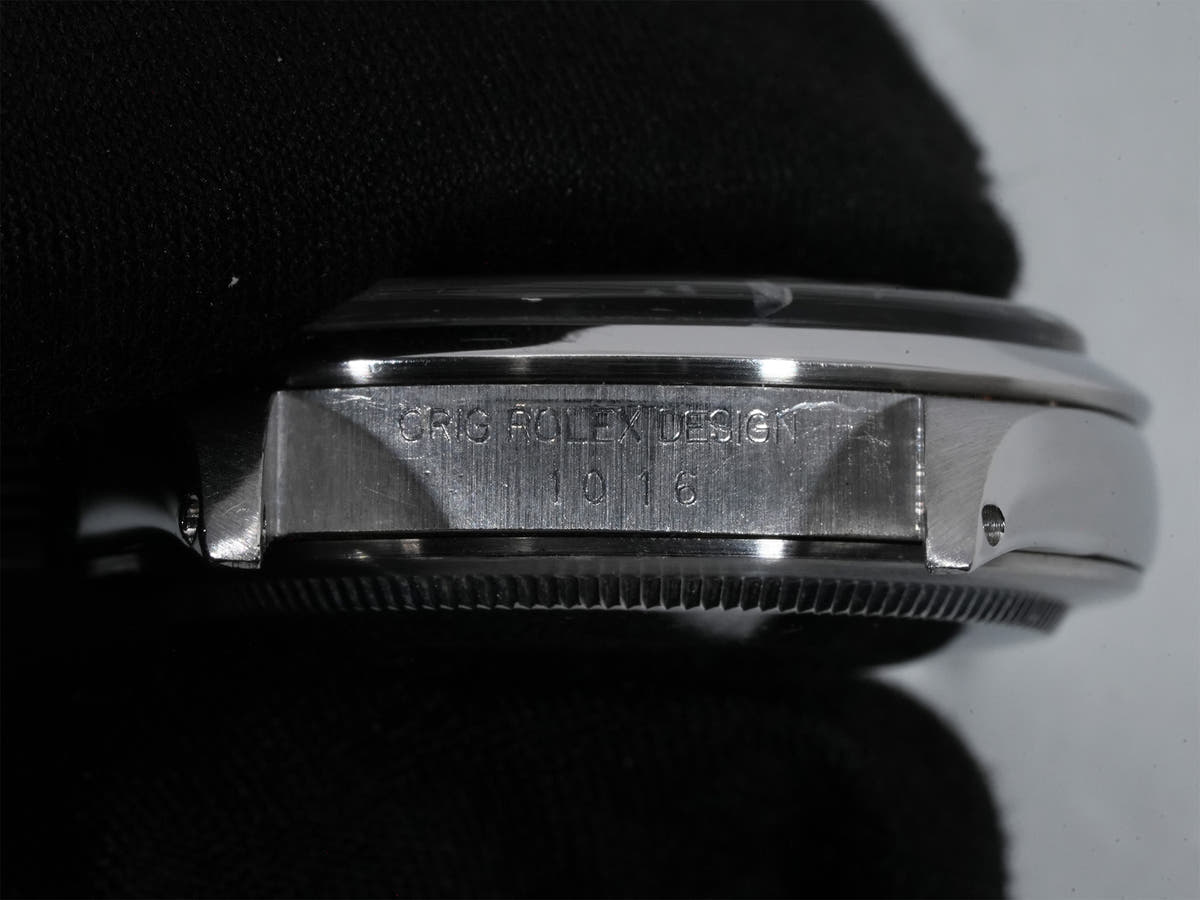 ロレックス エクスプローラーI Ref.1016 SS ブラック文字盤 中古 qwgphezi