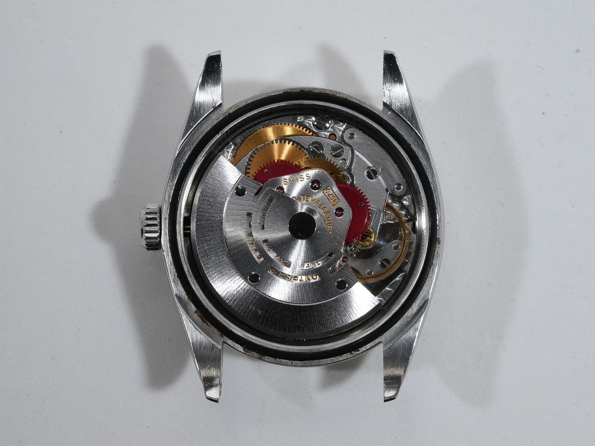 ロレックス エクスプローラーI Ref.1016 SS ブラック文字盤 中古 qwgphezi