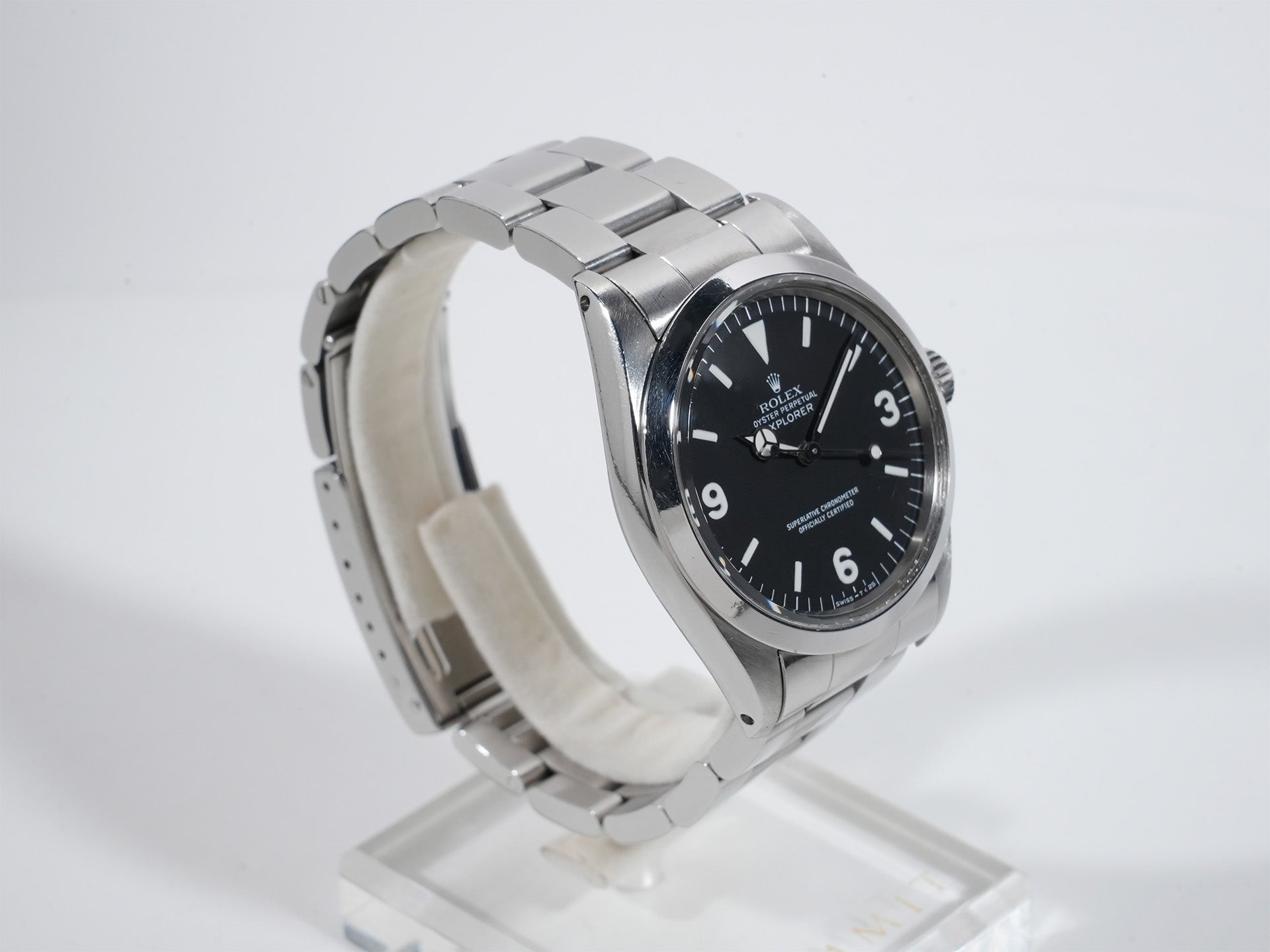 ロレックス エクスプローラーI Ref.1016 SS ブラック文字盤 中古 nmcv9wms