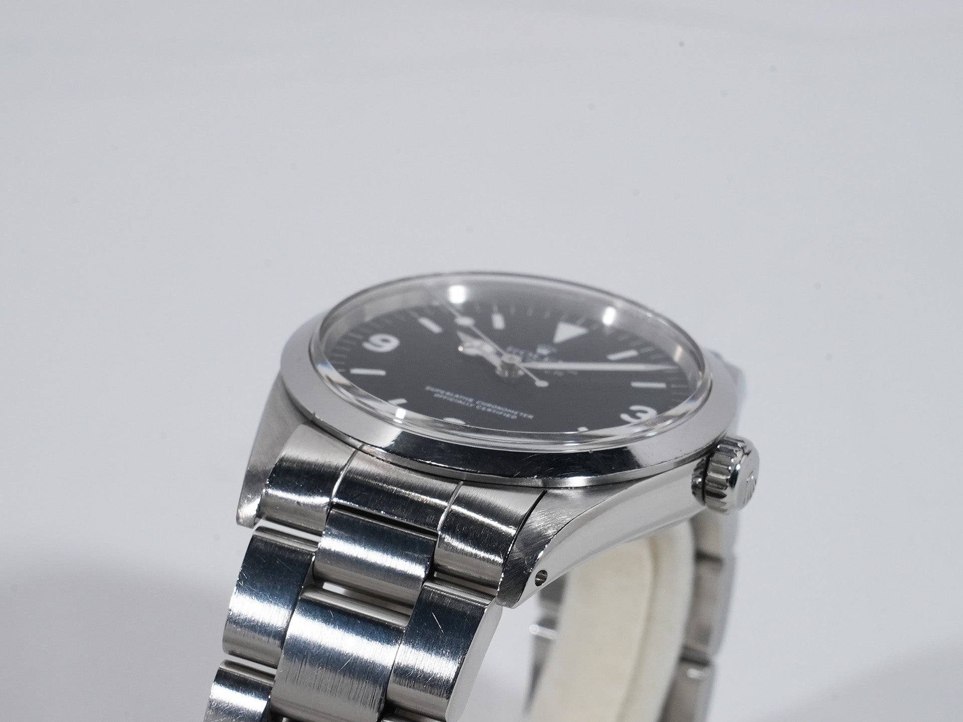 ロレックス エクスプローラーI Ref.1016 SS ブラック文字盤 中古 nmcv9wms