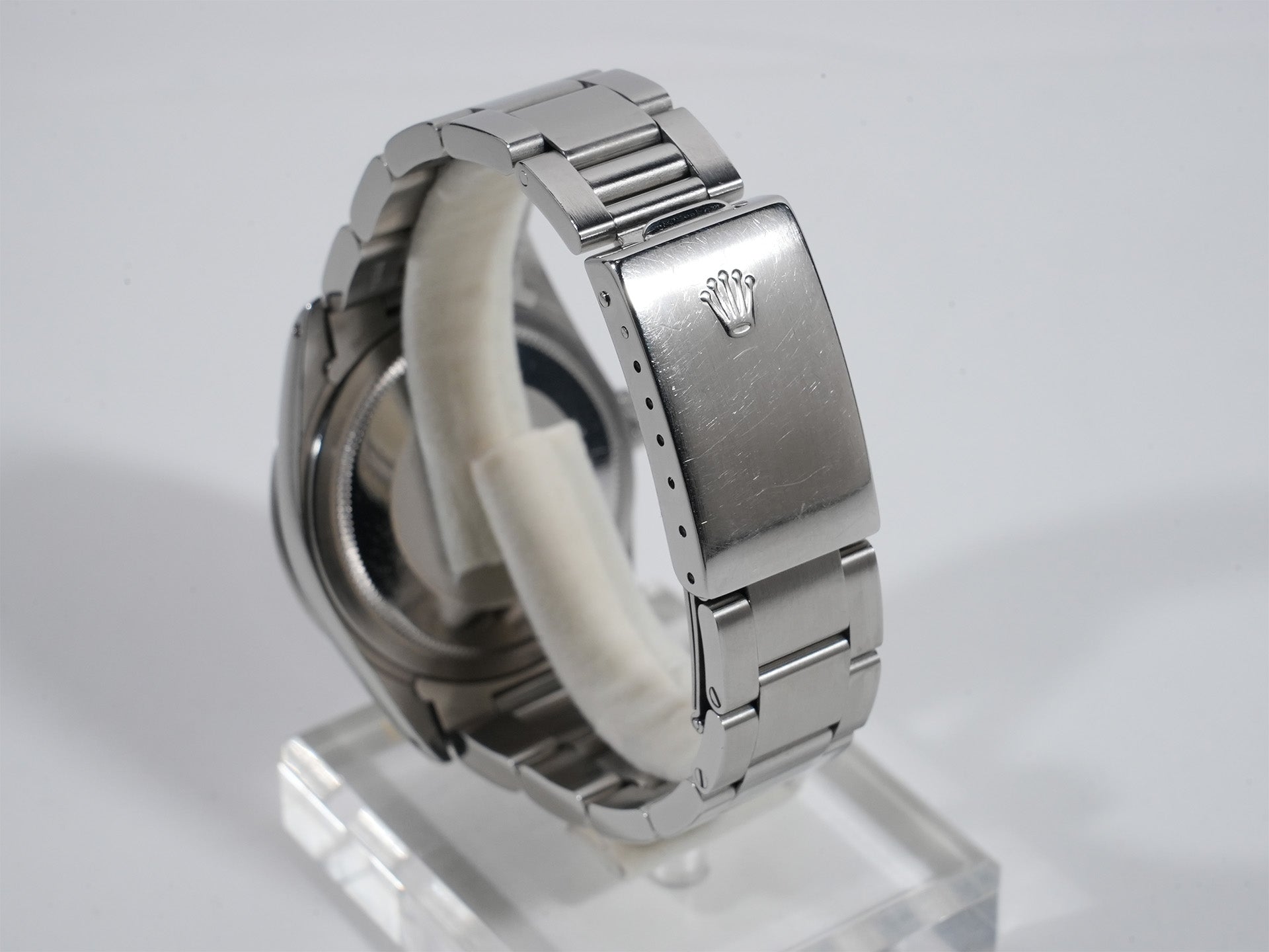 ロレックス エクスプローラーI Ref.1016 SS ブラック文字盤 中古 nmcv9wms