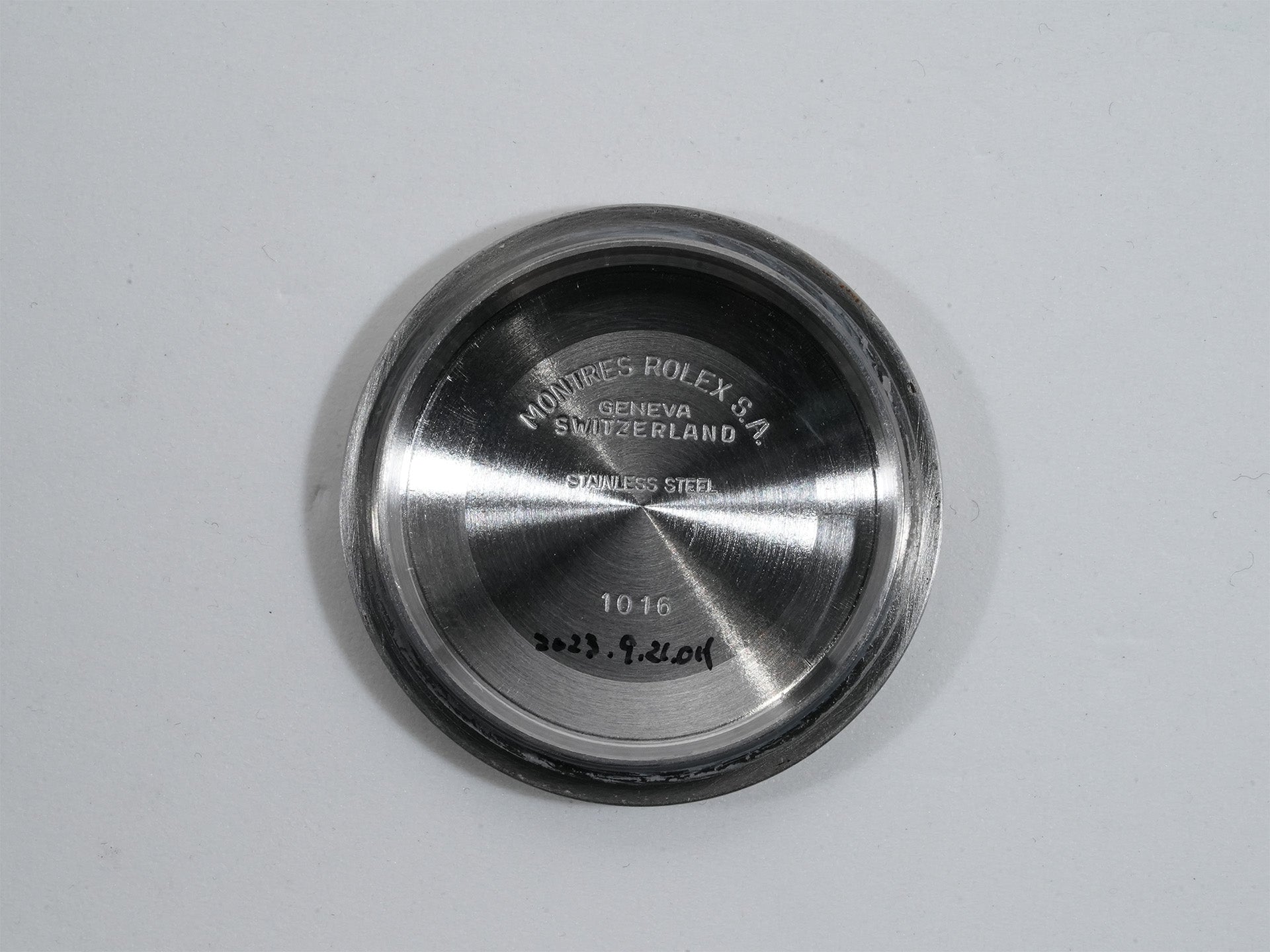 ロレックス エクスプローラーI Ref.1016 SS ブラック文字盤 中古 nmcv9wms