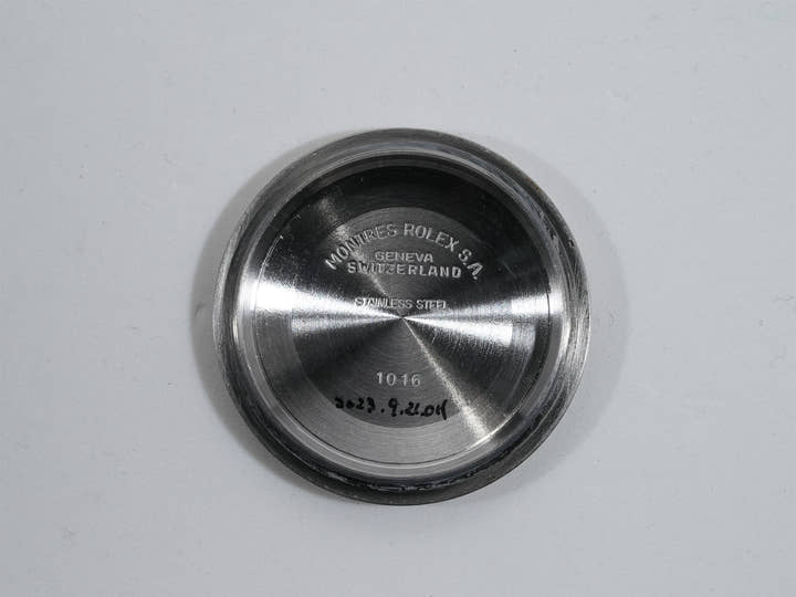 ロレックス エクスプローラーI Ref.1016 ステンレススチール ブラック文字盤 中古 nmcv9wms