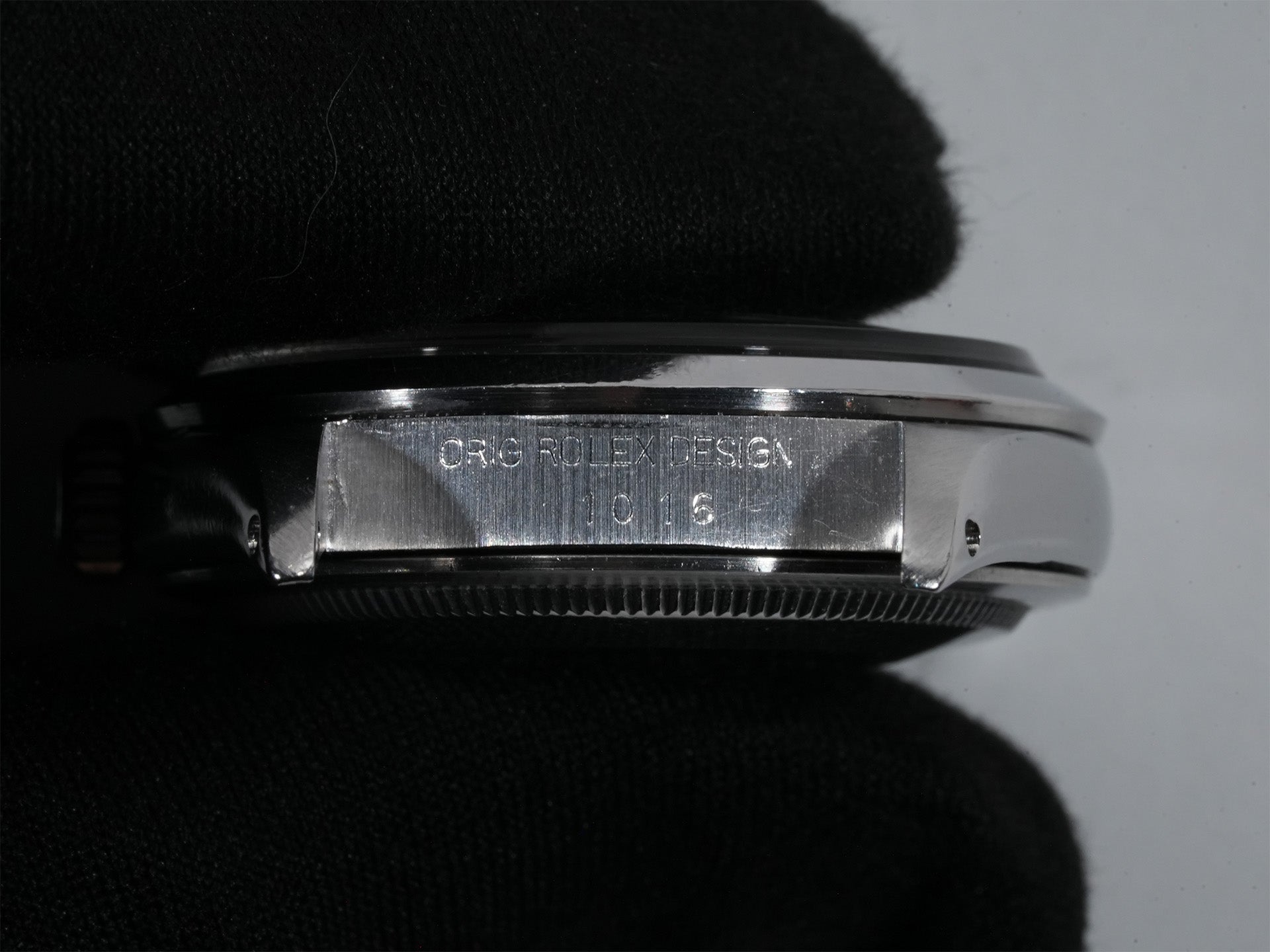 ロレックス エクスプローラーI Ref.1016 SS ブラック文字盤 中古 nmcv9wms