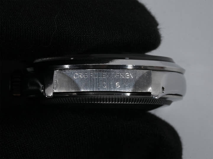 ロレックス エクスプローラーI Ref.1016 ステンレススチール ブラック文字盤 中古 nmcv9wms