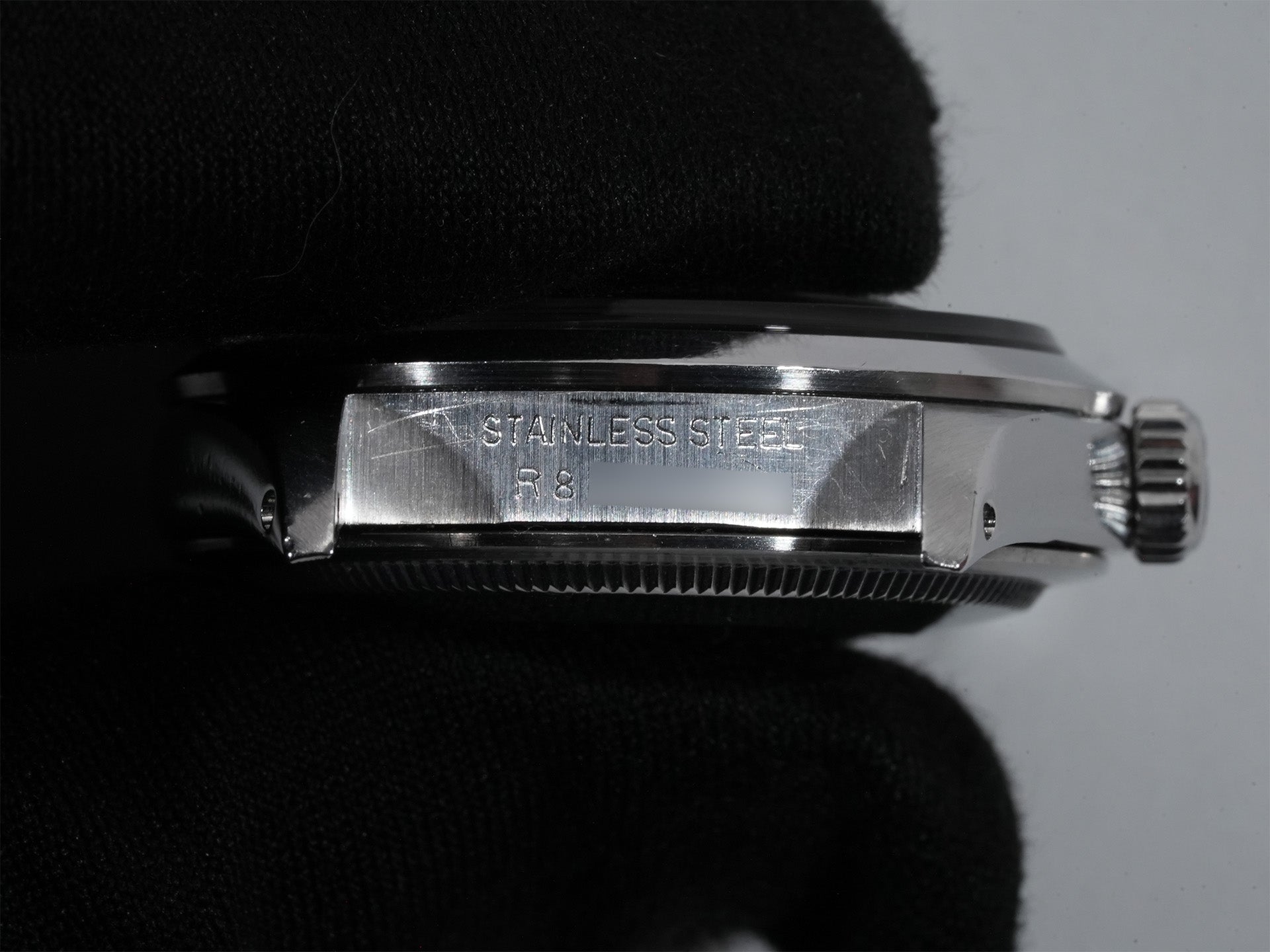 ロレックス エクスプローラーI Ref.1016 SS ブラック文字盤 中古 nmcv9wms