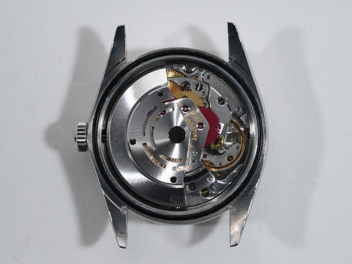 ロレックス エクスプローラーI Ref.1016 ステンレススチール ブラック文字盤 中古 nmcv9wms