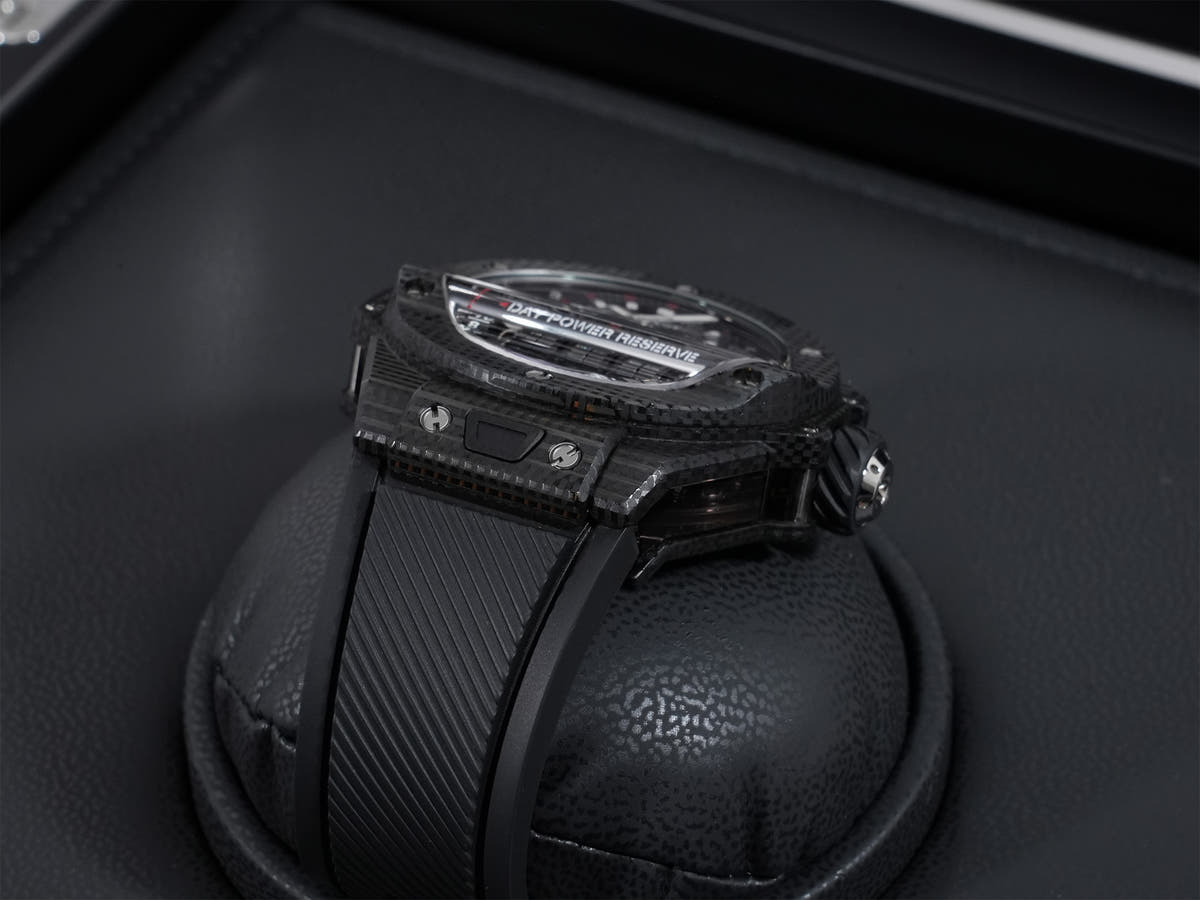 Hublot Big Bang MP-11 14 Day Power Reserve 3D Carbon Ref.911.QD.0123.RX CA Skeleton Dial Good Condition yh7w3e8e