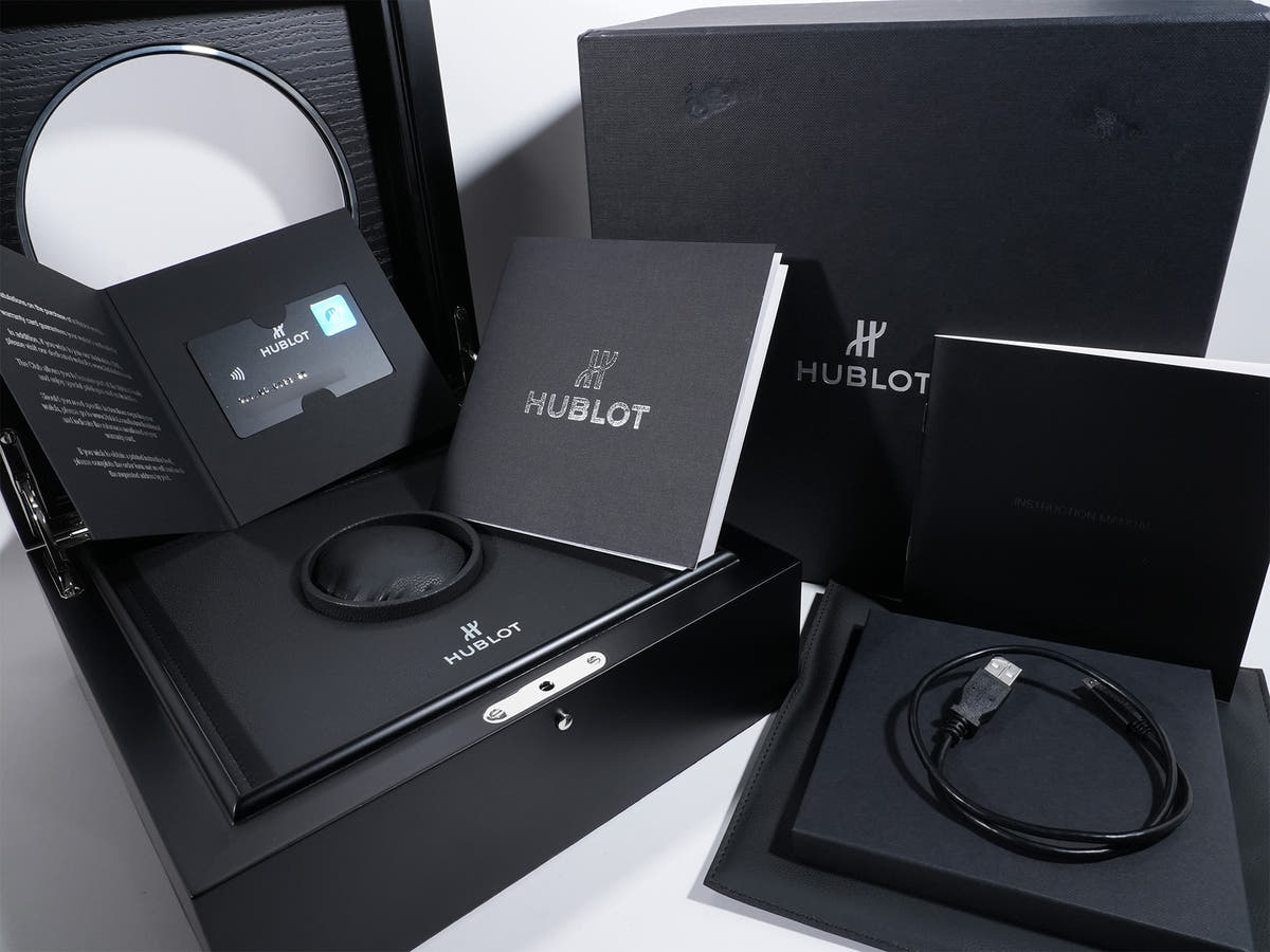 Hublot Big Bang MP-11 14 Day Power Reserve 3D Carbon Ref.911.QD.0123.RX CA Skeleton Dial Good Condition yh7w3e8e