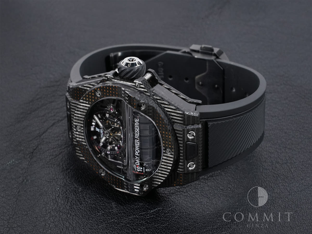 Hublot Big Bang MP-11 14 Day Power Reserve 3D Carbon Ref.911.QD.0123.RX CA Skeleton Dial Good Condition yh7w3e8e
