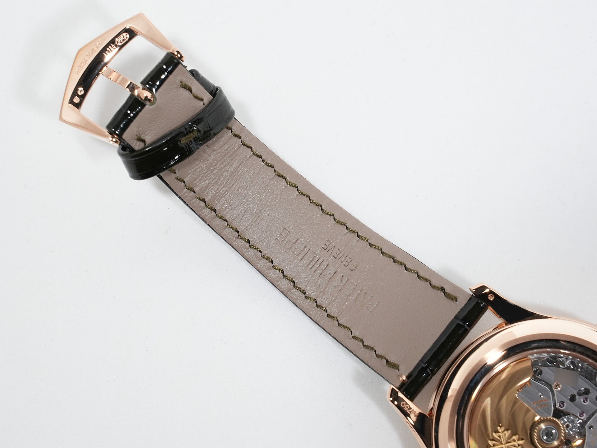 パテックフィリップ アニュアルカレンダー Ref.5205R-011 18KRG オリーブグリーン文字盤 未使用 cuguiqpz