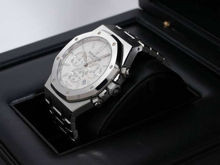 オーデマピゲ ロイヤルオーク クロノグラフ Ref.26320ST.OO.1220ST.02 ステンレススチール シルバー文字盤