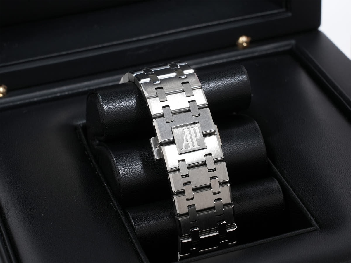 オーデマピゲ ロイヤルオーク クロノグラフ Ref.26320ST.OO.1220ST.02 SS シルバー文字盤 美中古 prdiw6fj
