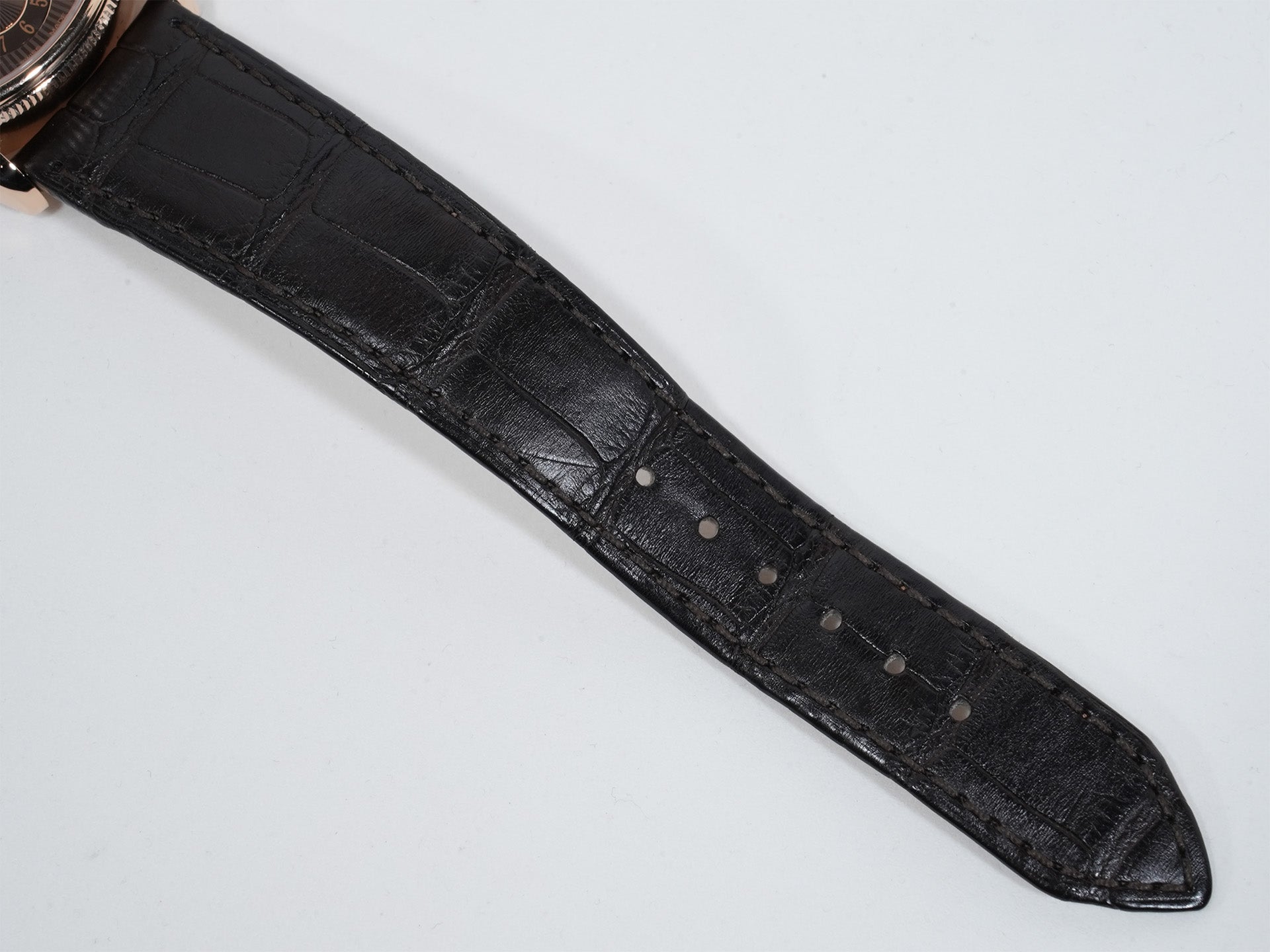 ロレックス チェリーニ デュアルタイム Ref.50525 18KERG ブラウン文字盤 美中古 h46ybbxo