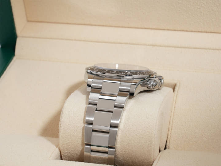 Rolex Daytona Ref.126500LN SS Black Dial Used 7poewpk3