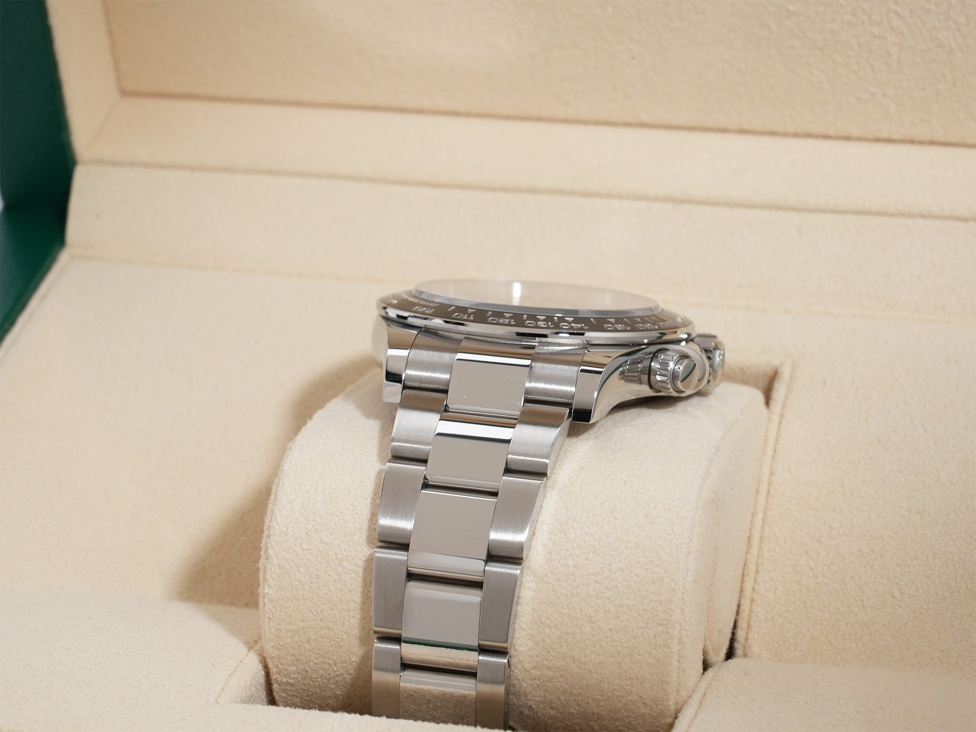 ロレックス デイトナ Ref.126500LN SS ブラック文字盤 中古 7poewpk3