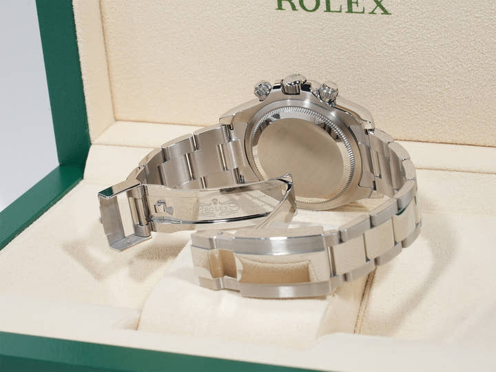 Rolex Daytona Ref.126500LN SS Black Dial Used 7poewpk3